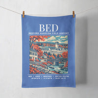 Thumbnail for BED - Poster - Towel - Blue