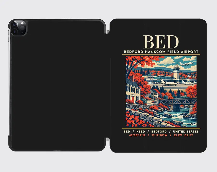 BED - Poster - iPad Case - Black