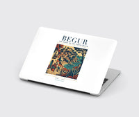 Thumbnail for BEGUR - Poster - MacBook Case - White