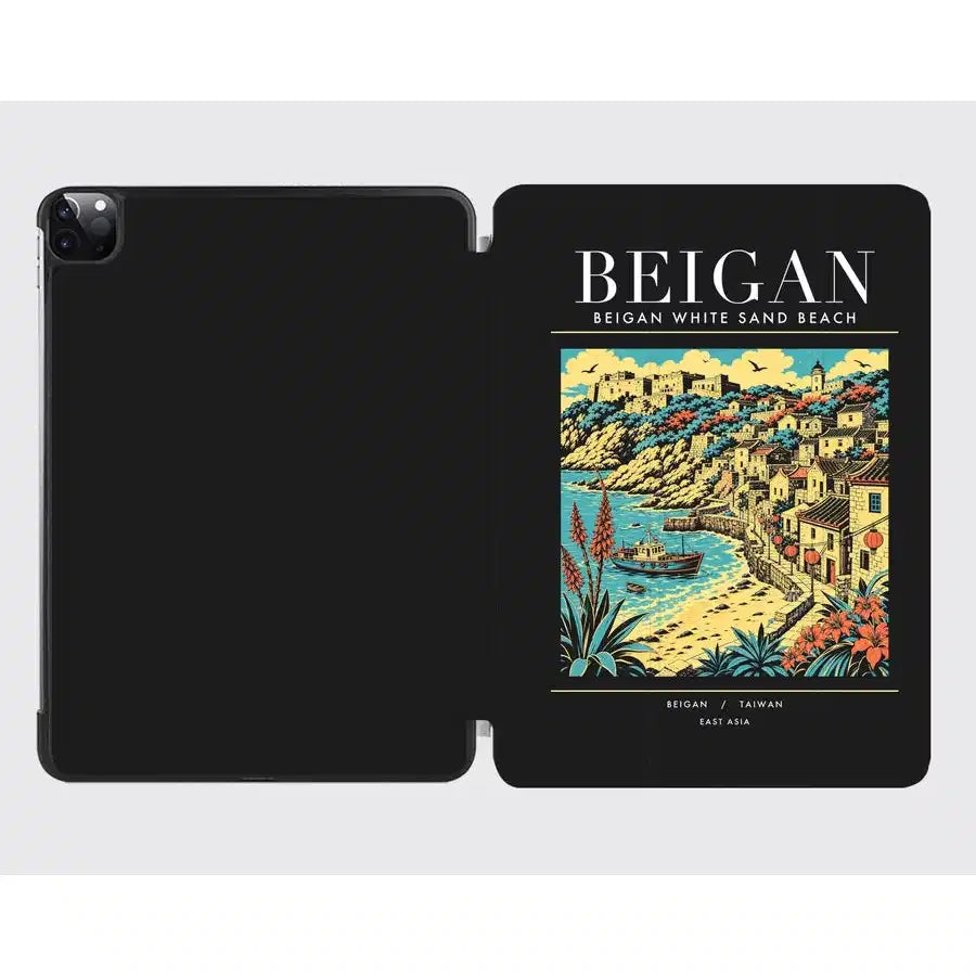 BEIGAN - Poster - iPad Case - Black