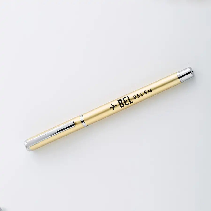 Belem Val de Cans - Julio Cezar Ribeiro International Airport (BEL) Pens - ballpen - gold