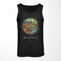 Thumbnail for BELLINGHAM - Badge - Tank Top - Black