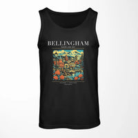 Thumbnail for BELLINGHAM - Poster - Tank Top - Black