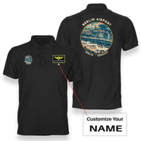 Thumbnail for BER - Badge - Double-Side Polo - Black + Name
