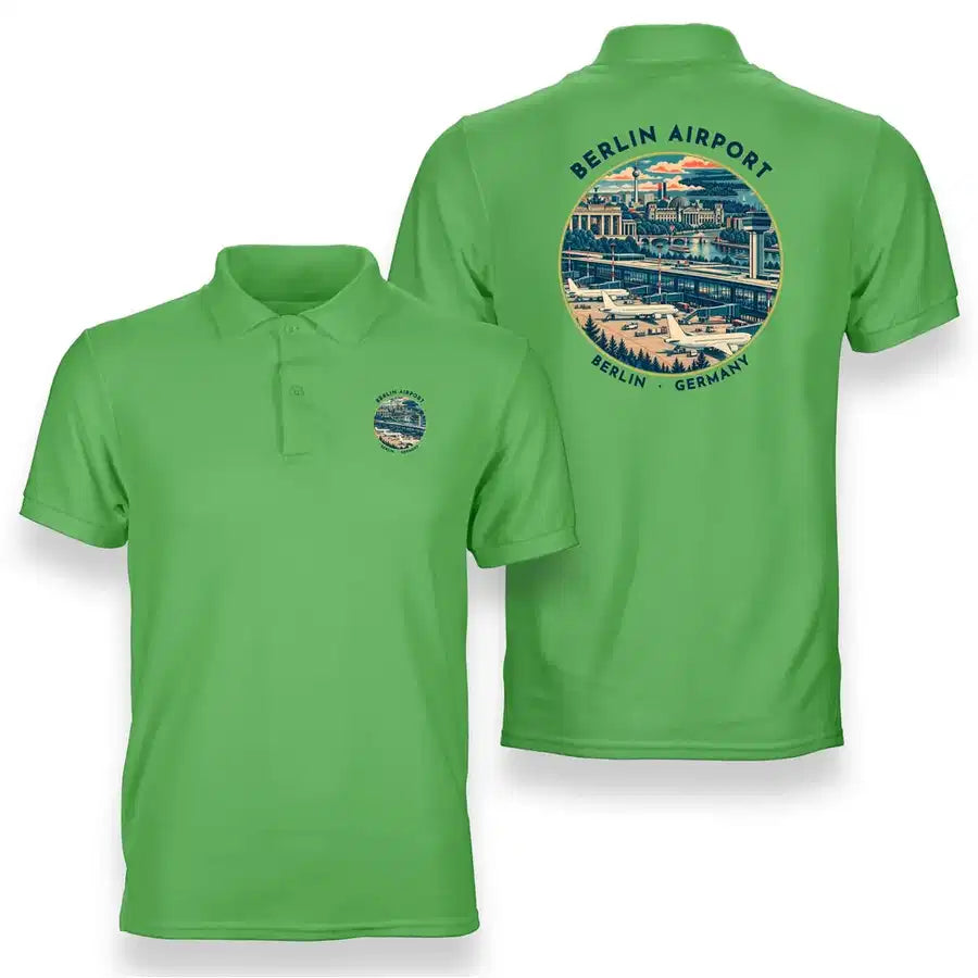 BER - Badge - Double-Side Polo - Light Green