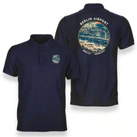 Thumbnail for BER - Badge - Double-Side Polo - Navy Blue