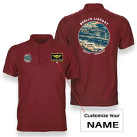 Thumbnail for BER - Badge - Double-Side Polo - Red + Name