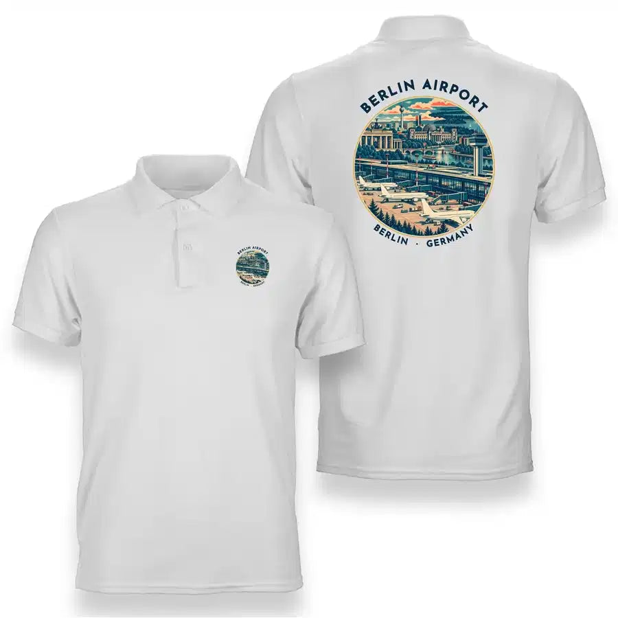 BER - Badge - Double-Side Polo - White