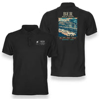Thumbnail for BER - Poster - Double-Side Polo - Black