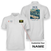 Thumbnail for BER - Poster - Double-Side Polo - White + Name