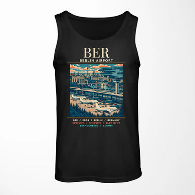 BER - Poster - Tank Top - Black