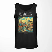 Thumbnail for BERLIN - Poster - Tank Top - Black