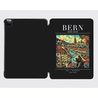 Thumbnail for BERN - Poster - iPad Case - Black