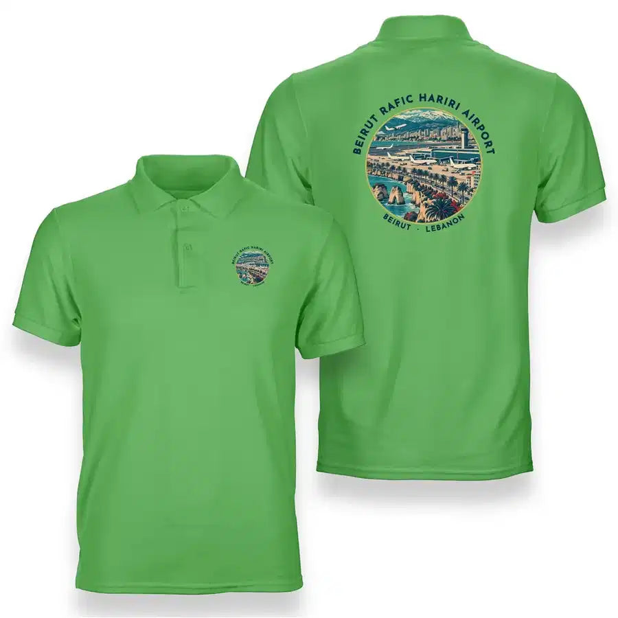 BEY - Badge - Double-Side Polo - Light Green
