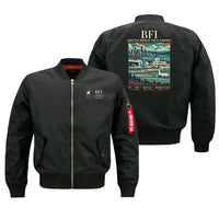 Thumbnail for BFI - Poster - Bomber Jacket - Black