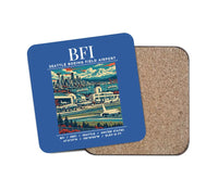 Thumbnail for BFI - Poster - Coaster - Blue