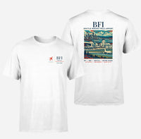 Thumbnail for BFI - Poster - Double-Side T-Shirt - White