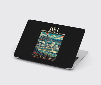 BFI - Poster - MacBook Case - Black
