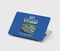 Thumbnail for BFI - Poster - MacBook Case - Blue