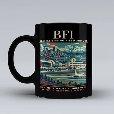 BFI - Poster - Mug - Black