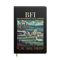 Thumbnail for BFI - Poster - Notebook - Black