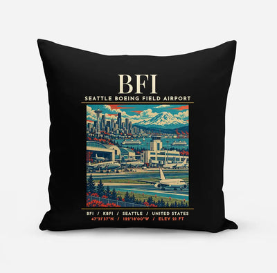 BFI - Poster - Pillow - Black