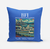 Thumbnail for BFI - Poster - Pillow - Blue