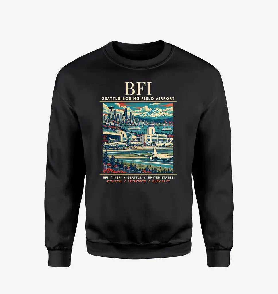 BFI - Poster - Sweatshirt - Black