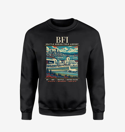 BFI - Poster - Sweatshirt - Black