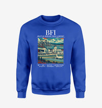 Thumbnail for BFI - Poster - Sweatshirt - Blue