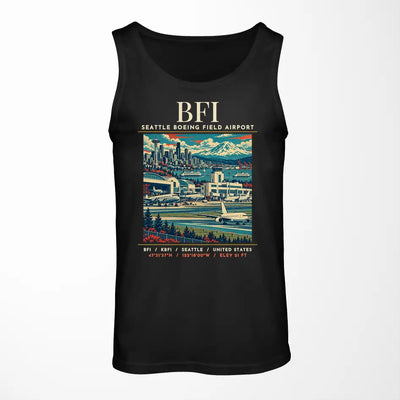 BFI - Poster - Tank Top - Black