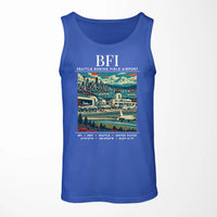 Thumbnail for BFI - Poster - Tank Top - Blue