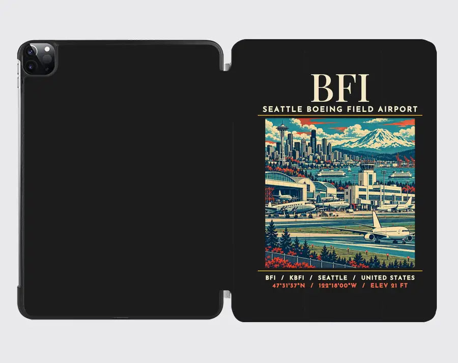 BFI - Poster - iPad Case - Black