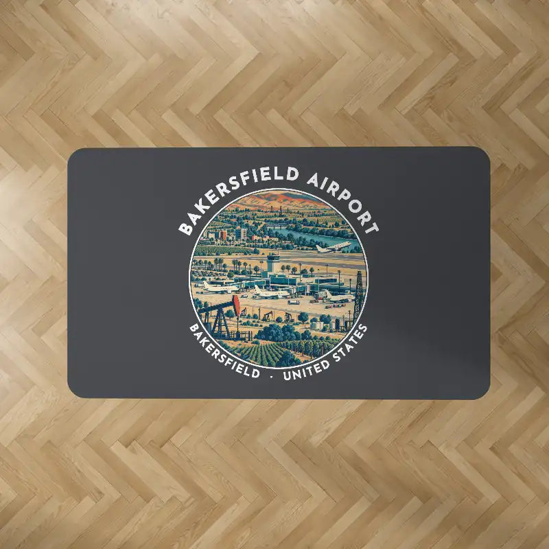 Meadows Field (BFL) Carpets - Carpet Rectangle - Badge - Dark Gray V2