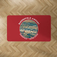 Thumbnail for Meadows Field (BFL) Carpets - Carpet Rectangle - Badge - Red V2