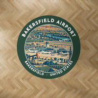 Thumbnail for Meadows Field (BFL) Carpets - Carpet Round - Badge - Dark Green V2