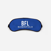Thumbnail for Meadows Field (BFL) Sleep Masks - Sleep Mask - Code - Blue