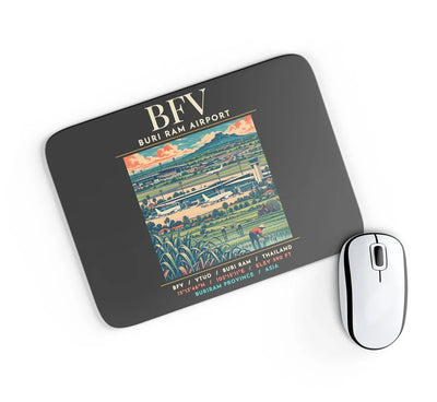 BFV - Poster - Mouse Pad - Black