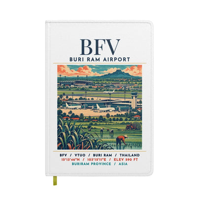 BFV - Poster - Notebook - White
