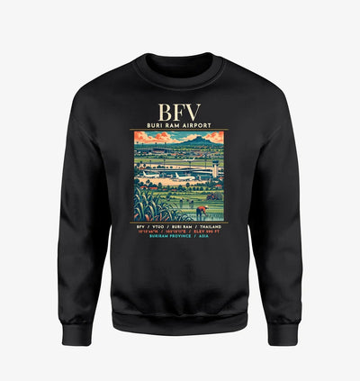 BFV - Poster - Sweatshirt - Black