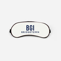 Thumbnail for Grantley Adams International Airport (BGI) Sleep Masks - Sleep Mask - Code - White