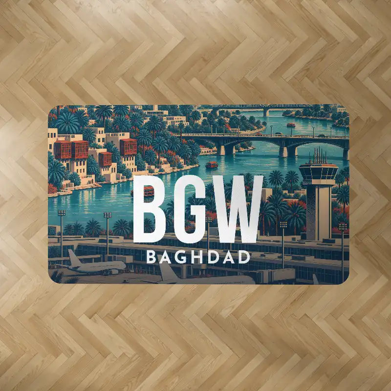Baghdad International Airport (BGW) Carpets - Carpet Rectangle - Scene V2