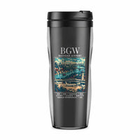 Thumbnail for Baghdad International Airport (BGW) Travel Mugs - Poster - Plastic (No Holder) - Gray