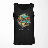 Thumbnail for BHARATPUR - Badge - Tank Top - Black