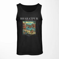 Thumbnail for BHARATPUR - Poster - Tank Top - Black