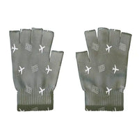 Thumbnail for Bar Harbor Hancock County Airport (BHB) Gloves - Gloves - Cut - Pattern - Green Army