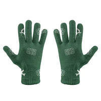 Thumbnail for Bar Harbor Hancock County Airport (BHB) Gloves - Gloves - Full - Pattern - Green