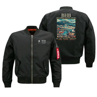 Thumbnail for BHB - Poster - Bomber Jacket - Black