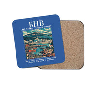 Thumbnail for BHB - Poster - Coaster - Blue