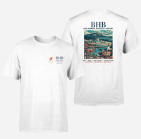 Thumbnail for BHB - Poster - Double-Side T-Shirt - White